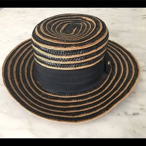 Cheerful striped hat